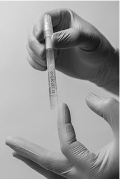 Preparation of the ESKATA applicator, Step 4 - eskata 04