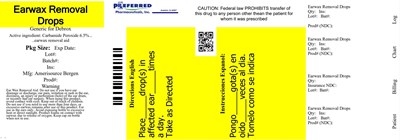 Earwax Removal Drops (Box)