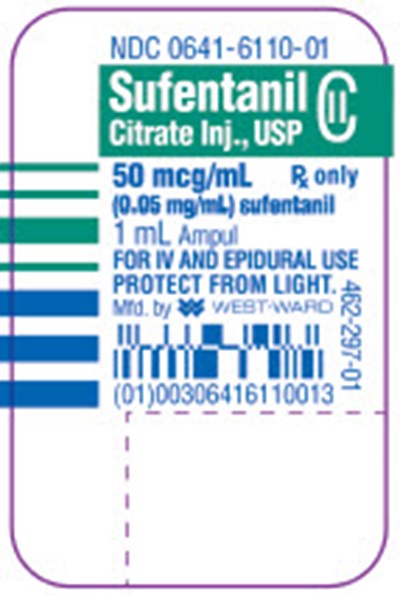 West-Ward logo - sufentanil citrate injection usp 2
