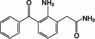 Image Of Structural Formula (Nevanac 01)