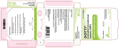 0.025 mg/day Carton (Dotti Estradiol Transdermal System 18)