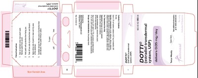 0.05 mg/day Carton (Dotti Estradiol Transdermal System 22)