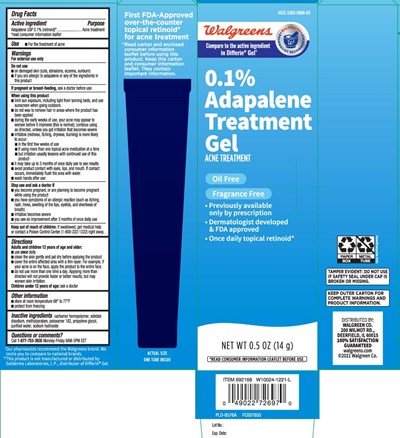 Adapalene Usp 0.1% (retinoid)* *read Consumer Information Leaflet (Adapalene Gel Usp 0 1 Percent 1)