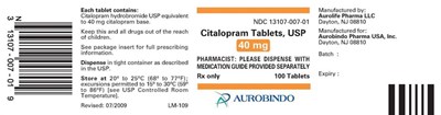Package Label.principal Disply Panel (30 MG(100's Bottle))