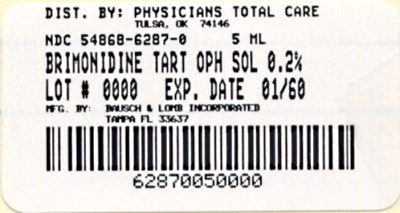 Image Of Package Label (6287)