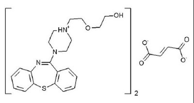 146 - quetiapine struc