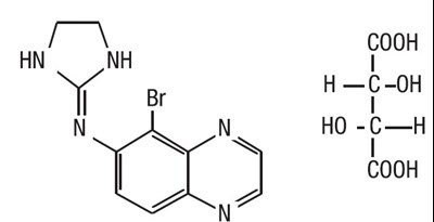 Brimonidine-timolol-brimo-structure (Brimonidine Timolol Brimo Structure)