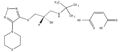 Brimonidine-timolol-timo-structure (Brimonidine Timolol Timo Structure)