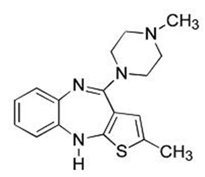 image description - olanzapine str