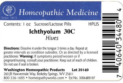 image description - Ichthyolum30c1oz label