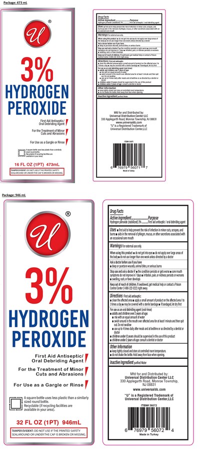 Hydrogenperoxide (52000433 4)