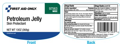 Bottle Label (97563 Reva Fda)