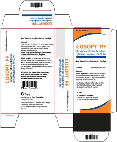 cosopt-07.jpg PRINCIPAL DISPLAY PANEL - 0.2 mL Vial Pouch Carton - cosopt 07