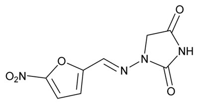 structural formula - nitrofurantoin, USP - nitrofurantoin 1
