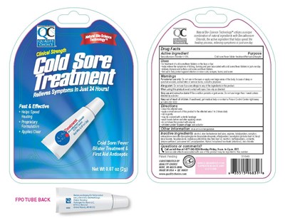 image of carton label - QualityChoice