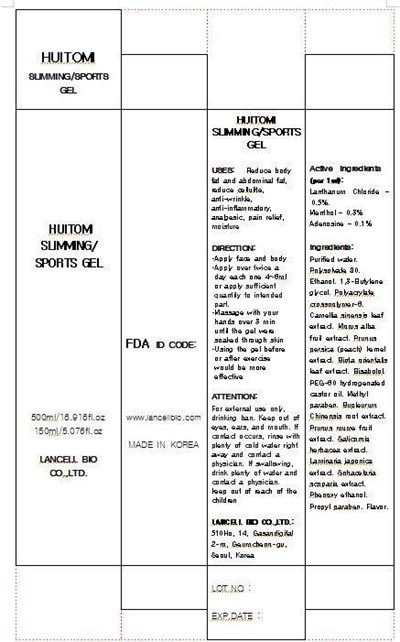 package label - label