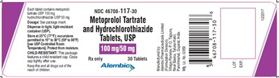 metoprololhctz-10050.jpg 30 Tablets in 1 Bottle - metoprololhctz 10050