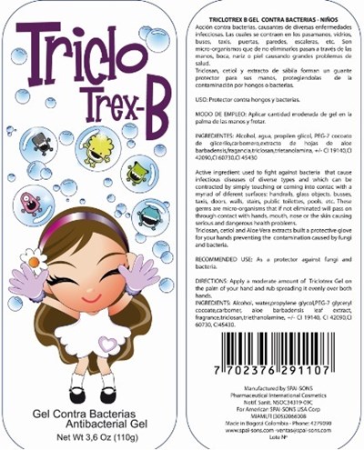 Image Of The Label (Triclogelninas)