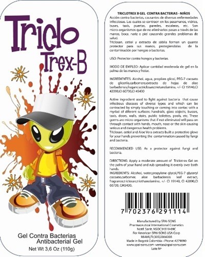 Image Of The Label (Triclogelninos)