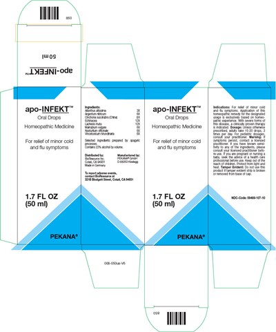 apo-01.jpg PRINCIPAL DISPLAY PANEL - 50 ml Bottle Box - apo 01