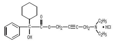Chemical Structure (Oxybutinin 01)