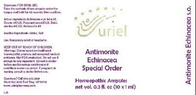 Antimoniteechinaceasoampules