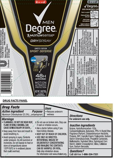 Degreesportdefensedryspraypdp (Degreesportsdefensepdp)