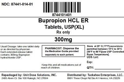 87441-014-01 Label (Bupropion Label)