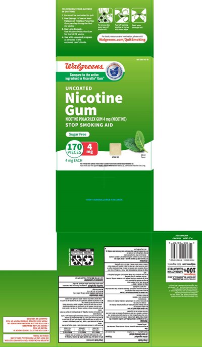 Nicotine Gum 2 mg And 4 mg Mint 2