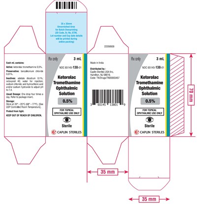 Ketorolac-tromethamine-3ml-carton (Ketorolac Tromethamine 3ml Carton)