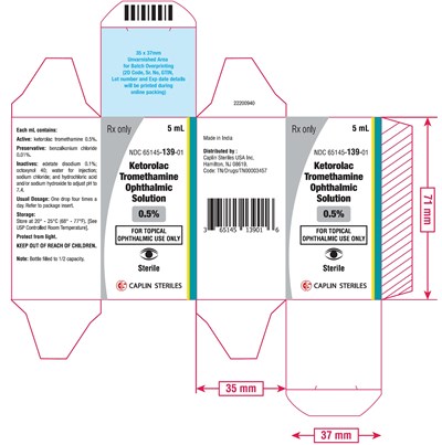 Ketorolac-tromethamine-5ml-carton (Ketorolac Tromethamine 5ml Carton)