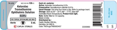 Ketorolac-tromethamine-5ml-container (Ketorolac Tromethamine 5ml Container)