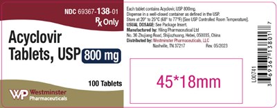 Principal Display Panel (800 mg Tablet Bottle Label)