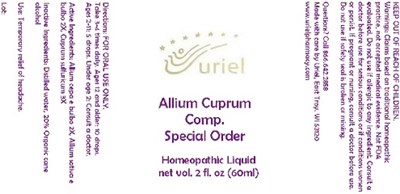 Alliumcuprumcomp.soliquid