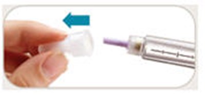 byetta-10.jpg Pull off outer needle - byetta 10