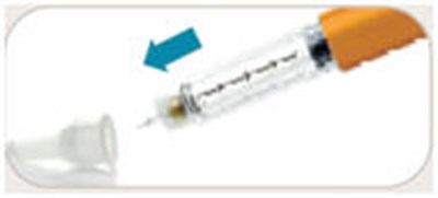 byetta-34.jpg Carefully put the outer needle - byetta 34