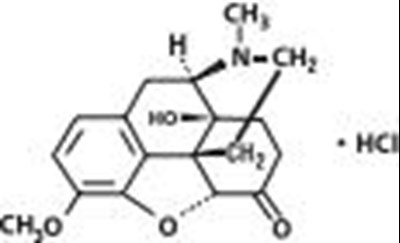 Opium Alkaloid- Thebaine Structure (Opium Alkaloid Thebaine Structure)