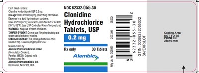 30 Tablets (Clonidine02)