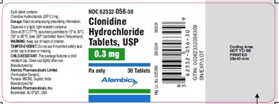 30 Tablets (Clonidine03)