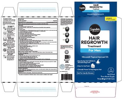 Principal Display Panel (Three 60 g Cans Carton)