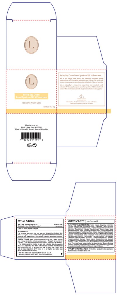 Principal Display Panel - 30 g Jar Carton - herbal 01