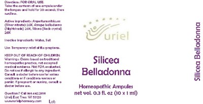 Siliceabelladonnaampules