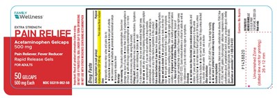 Package Label-principal Display Panel 500 mg (24 Gelcaps Container Label) (Acetaminophen Fig1)