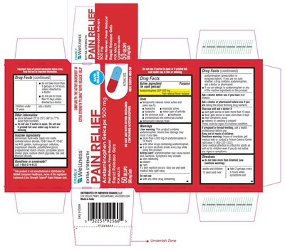 Package Label-principal Display Panel 500 mg (50 Gelcaps Container Carton) (Acetaminophen Fig2)