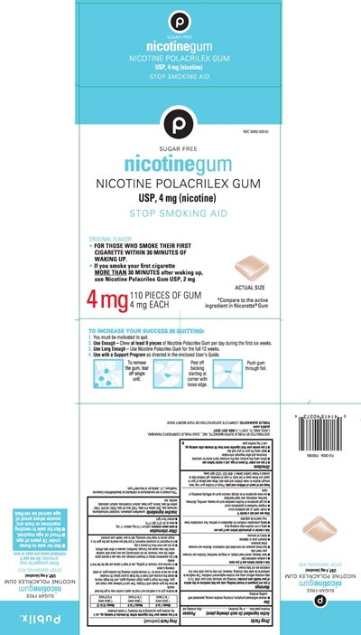 nicotine gum 2 mg and 4 mg original 2