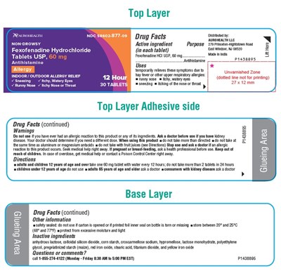 Package Label-principal Display Panel -30 mg (30 Tablets Container Label) (Fexofenadine Fig1)