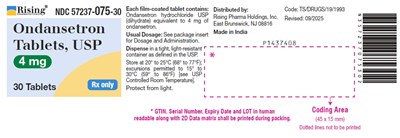 Package Label-principal Display Panel (4 mg (30 Tablet Bottle))