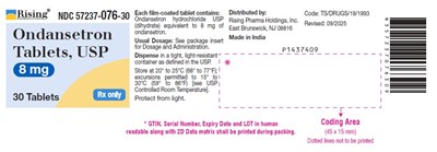 Package Label-principal Display Panel (8 mg (30 Tablet Bottle))