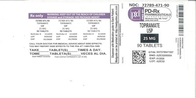 72789471 Label (72789471)