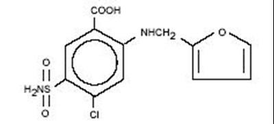 Furosemide Structural Formula (54410c7f 83a9 4797 9f81 7ca568130298 01)
